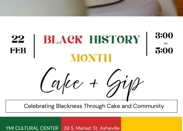 Black History Month Cake + Sip