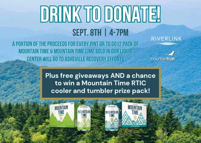Drink To Donate