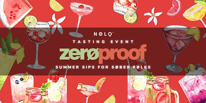 Booze-free Bottle Shop Tasting Event | At Atomic Maker's Market