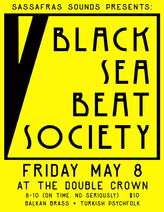 Black Sea Beat Society - at Double Crown
