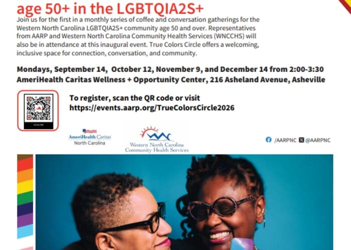 TRUE COLORS: Coffee & Convo for 50+ LGBTQIA2S+ w/ AARP