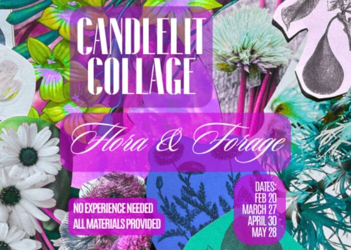 Candlelit Collage with Miranda Wildman Flora & Forage