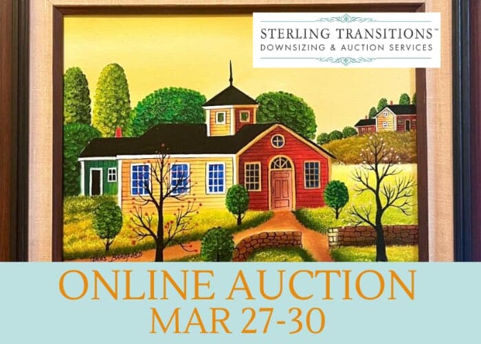 Online Auction - Art & Interior Collected Across Continents
