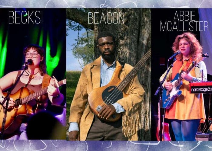 Patio Show: Becks! w/Beacon & Abbie McAllister