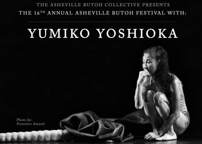 The 16th Annual Asheville Butoh Festival