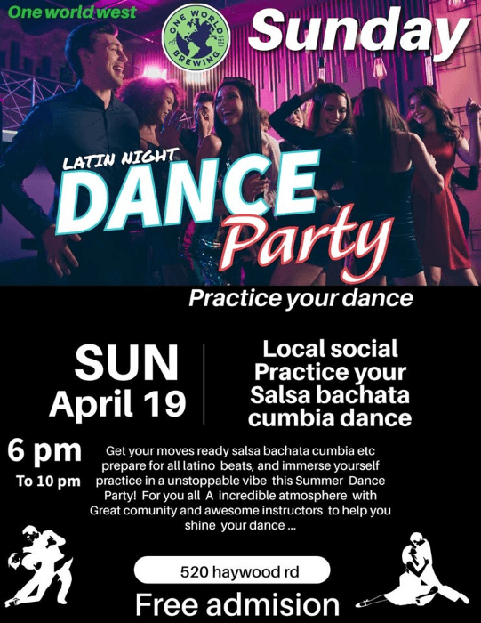 Latin Night Dance Party