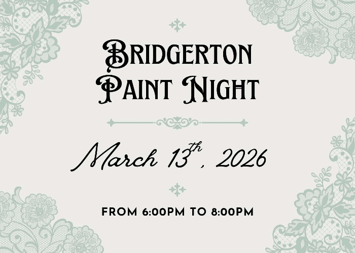 Bridgerton Paint Night