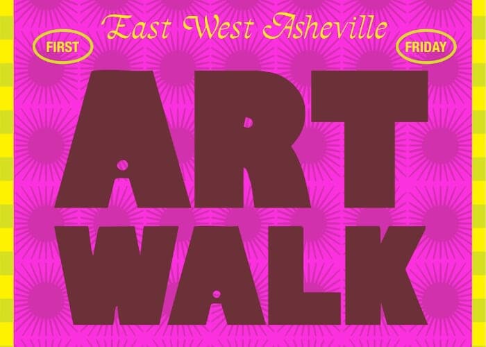 East West Asheville Art Walk