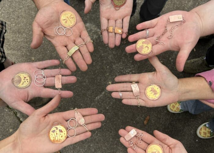 Intro to Jewelry + Metalsmithing (April2026)