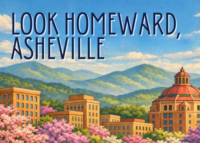 Look Homeward, Angel: A Downtown Walking Tour Through Thomas Wolfe’s Eyes