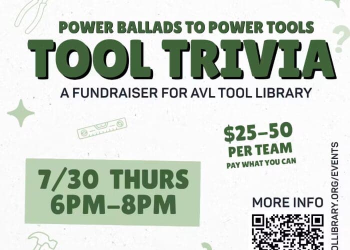 Tool Trivia with the Asheville Tool Library