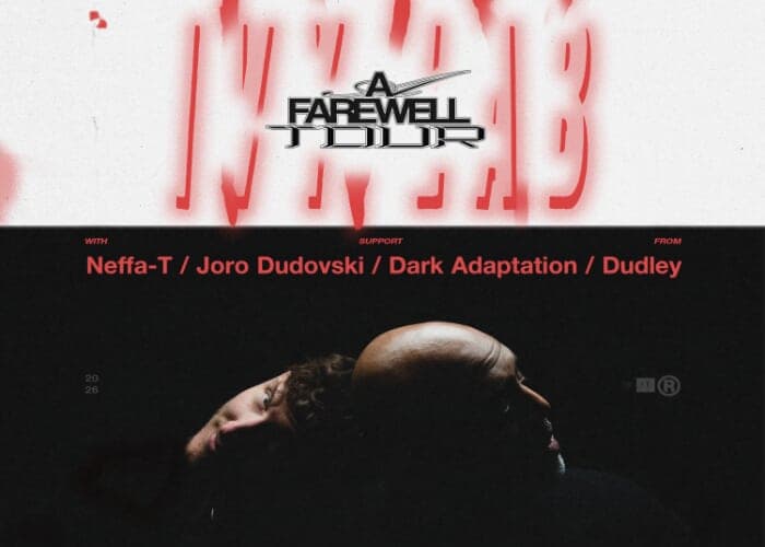 Ivy Lab: A Farewell Tour w/Neffa-T, Joro Dudovski, Dark Adaptation & Dudley