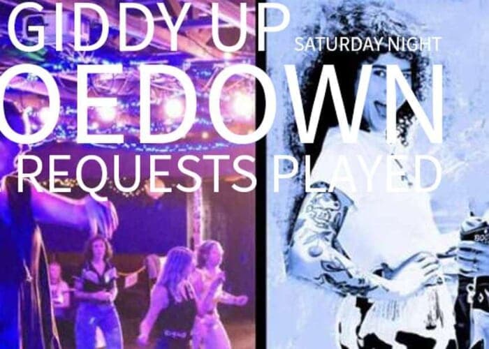 DJ GIDDY UP-SATURDAY NIGHT HOEDOWN