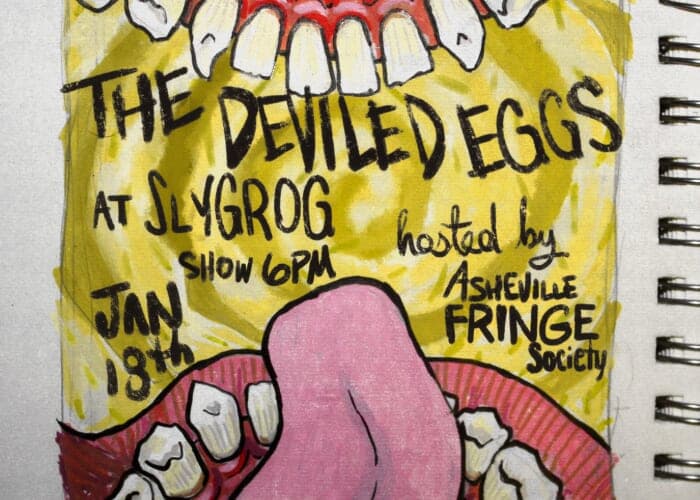 Winter Fundraiser with the Deviled Eggs