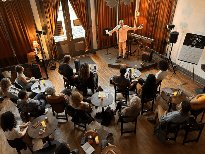 ALL ARTS OPEN MIC | Sunday Evening Sessions | FREE