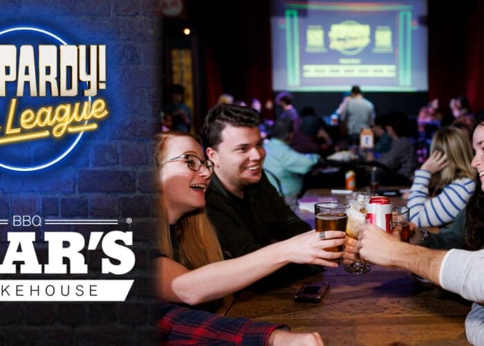 Jeopardy! Bar League at Bear's Smokehouse