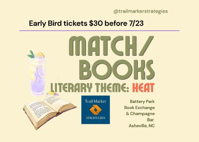 Match/Books - A Singles Evening