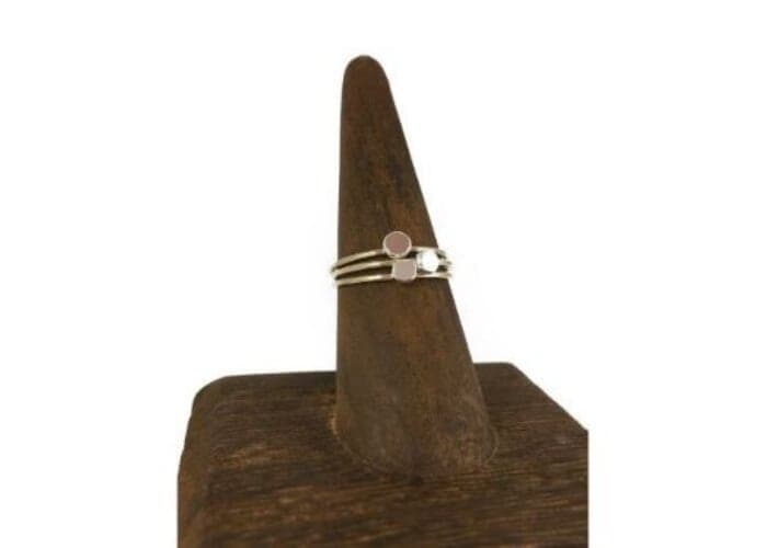 Pebble Stacker Rings Workshop
