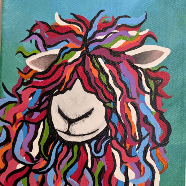 Painting with Animals