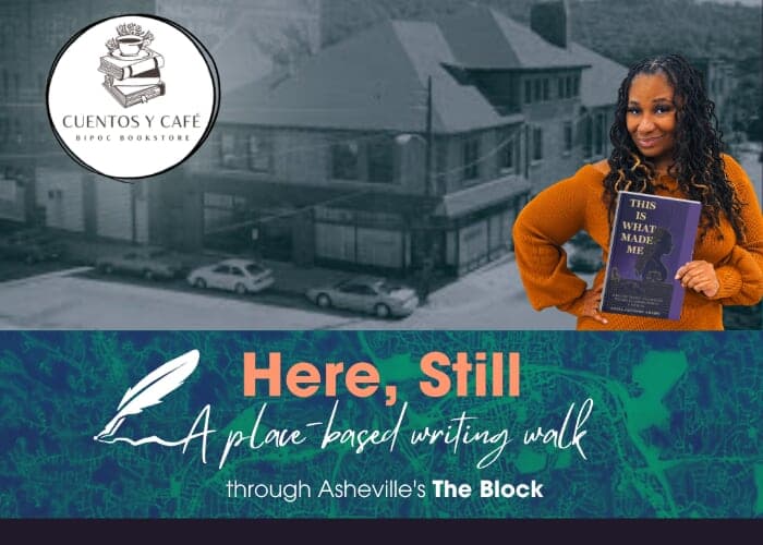 Here Still, A Place-based Writing Walk