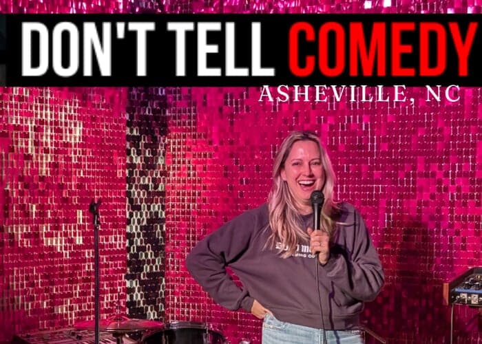 Don't Tell Comedy West Asheville
