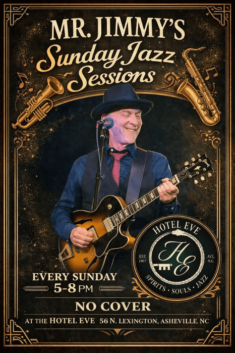 Mr Jimmy's Sunday Jazz Sessions