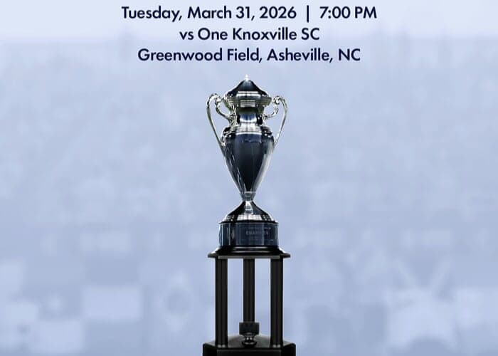 US Open Cup 2nd Round: Asheville City SC vs One Knoxville SC