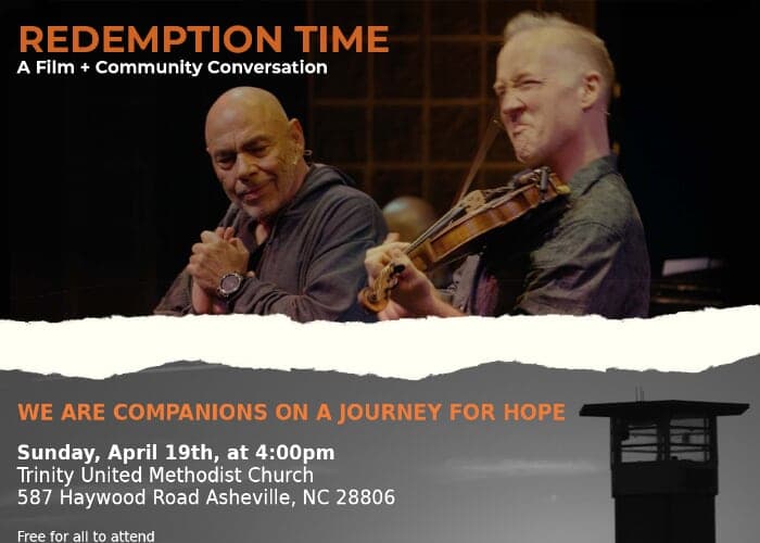 Asheville Screening of Redemption Time