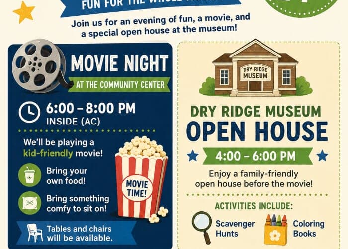 Family Fridays at Weaverville Community Center