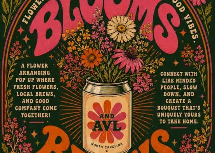 Blooms & Brews at The Mule