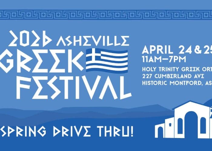 Asheville Greek Festival Spring Drive Thru