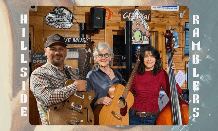 PATIO SHOW: Hillside Ramblers