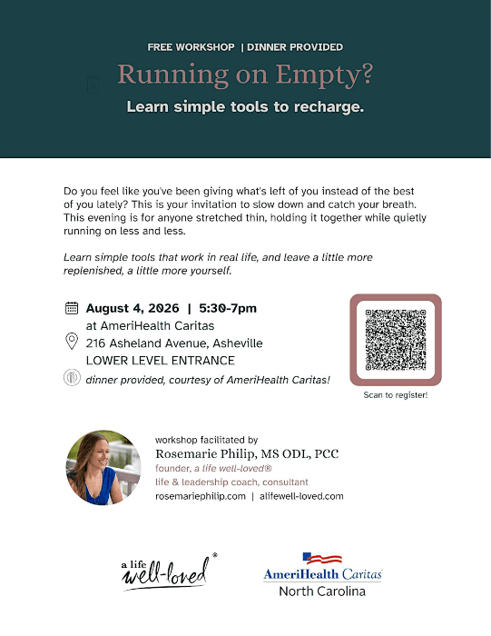 Dine & Learn: Running on Empty? - A Burnout Prevention Workshop (FREE)