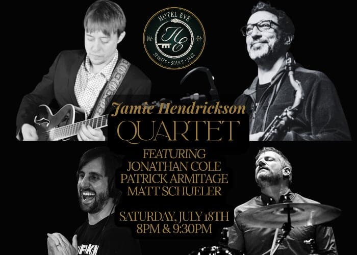 Jamie Hendrickson Quartet