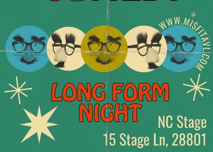The Misfit Improv Comedy Show--Long Form Night