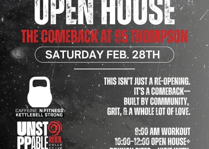 The Comeback at 95 Thompson