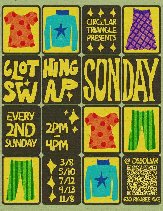 Sustainable Clothing Swap @ DSSOLVR
