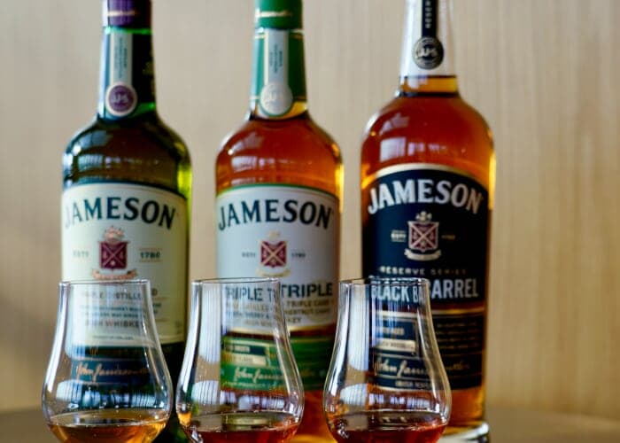 Jameson Tasting at Wildwood Still