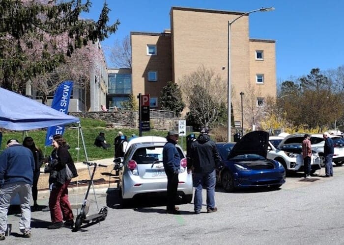 UNC Asheville GreenFest Electrify Expo