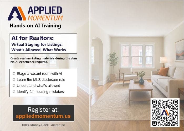AI for Realtors: Virtual Staging for Listings - What's Allowed, What Works