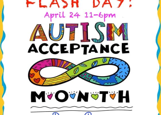Autism Acceptance Month Fundraiser