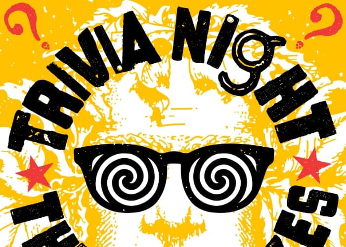 Thursday Night Trivia with Garland