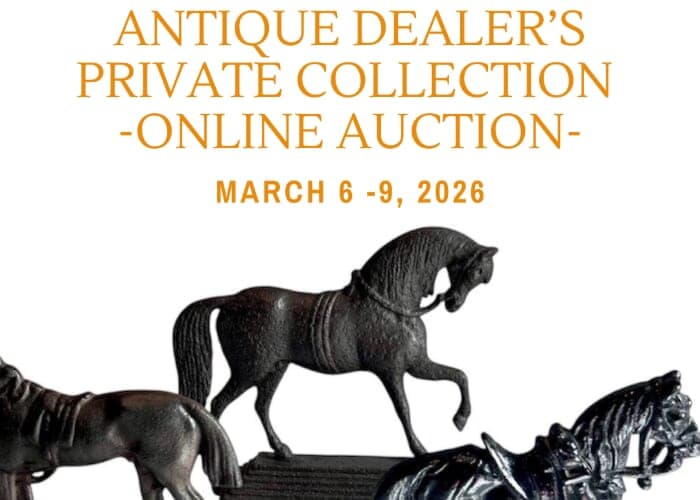 Antique Dealer's Private Collection Online Auction