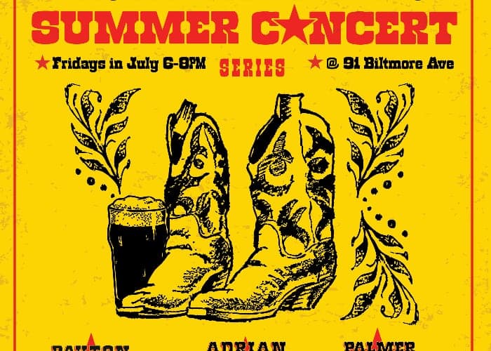 Summer Concert Series with Palmer Anthony