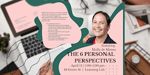 6 Personal Perspectives feat Molly de Mattos