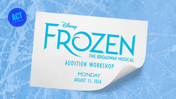 Audition Workshop: Frozen