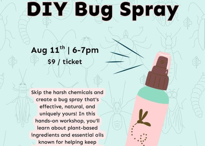 DIY Bug Spray at Plant Bar - South Slope!