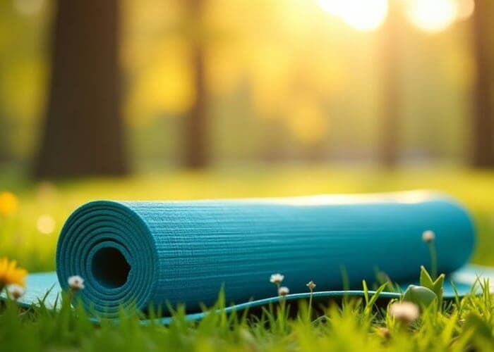 Sunset Yoga in Montford Park