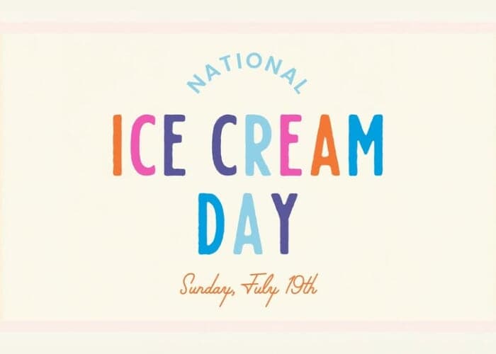 National Ice Cream Day at The Hop