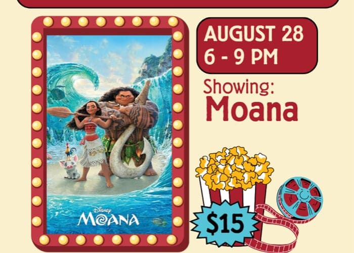 Parent's Night Out: Movie Night @ Leaf Global Arts